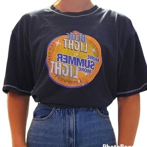 Labatt blue beer shirt